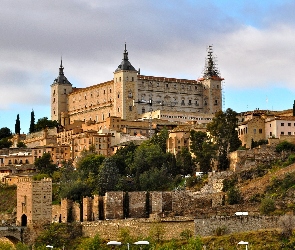Pałac, Hiszpania, Toledo