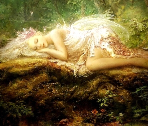 Śpiący, Elf