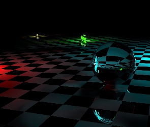 3D, Abstrakcja