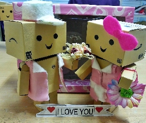 Danbo, Wyznanie, Para, Zakochana