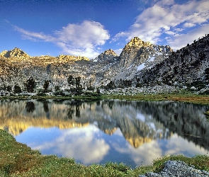 Narodowy, Kalifornia, Kings, Canyon, Park