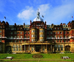 The Majestic Hotel, Wielka Brytania, Hrabstwo North Yorkshire, Północna Anglia, Hotel Majestic