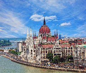 Węgry, Rzeka, Miasto, Budapeszt
