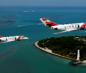 Straż, Przybrzeżna, Dassault Aviation Falcon 20