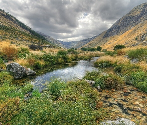 Chmury, Wąwóz, Góry