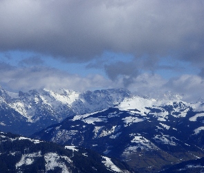 Góry, Śnieg, Szczyty