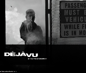 Jim Caviezel, pistolet, Deja Vu