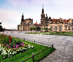 Drezno, Niemcy, Plac Teatralny