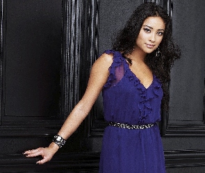 Chabrowa, Sukienka, Shay Mitchell