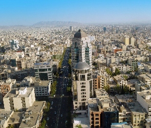Teheran, Miasto, Iran