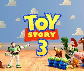 Toy Story 3, Postacie