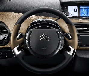 Kierownica, Nawiewy, Citroen C4 Picasso