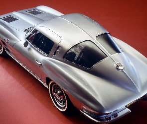 Zabytkowy, 1963, Corvette Stingray, Chevrolet