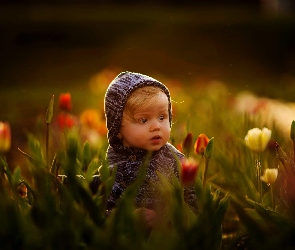 Dziecko, Kwiaty
