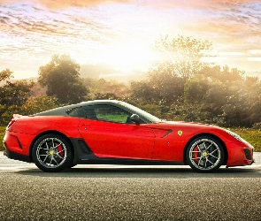 Ferrari, Promienie Słońca, 599