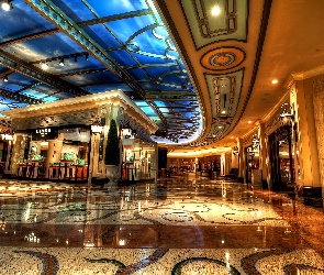 Słoneczny Brzeg, Bułgaria, Palazzo Hotel, Pasaż