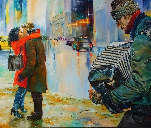 Włodzimierz Kukliński, Para