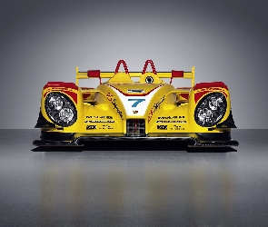 Porsche RS Spyder, Wyścigówka, Przód