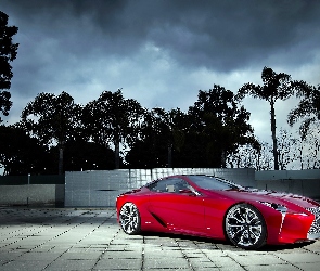 Lexus, Palmy, 2012, LF-LC, Czerwony