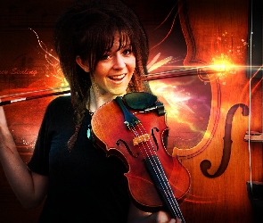 Lindsey Stirling, Skrzypce