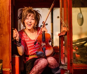 Skrzypce, Lindsey Stirling