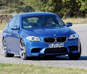 BMW F10, Niebieskie