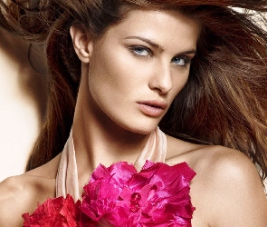 Kwiatki, Spojrzenie, Isabeli Fontana