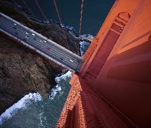 Stany Zjednoczone, Golden Gate, Most, San Francisco