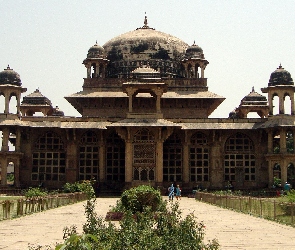 Pałac, Tomb of Tansen, Indie