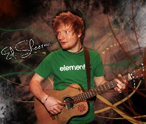 Edward Christopher Sheeran, Gitara, Ed Sheeran, Piosenkarz