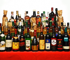 Alkohole, Butelki