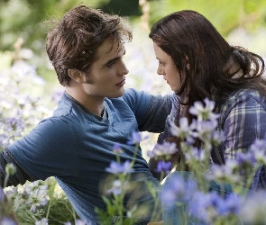 Kristen Stewart, Robert Pattinson, Zakochana, Para