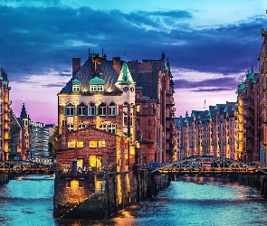 Niemcy, Rzeka, Hamburg