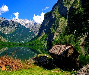 Jezioro, Szopa, Góry