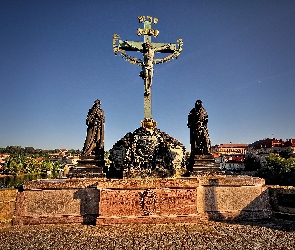 Krzyż, Praga