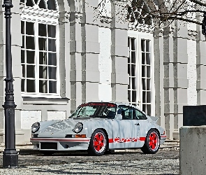 2013, Carrera, Biały, Pałac, Porsche, 911 964
