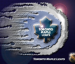 Logo, Toronto Maple Leafs, NHL, Drużyny