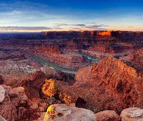 Kanion, Park Narodowy Canyonlands, Stany Zjednoczone, Stan Utah