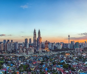 Kuala Lumpur, Miasto, Malezja