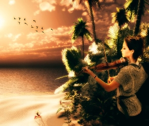 Lindsey Stirling, Skrzypce