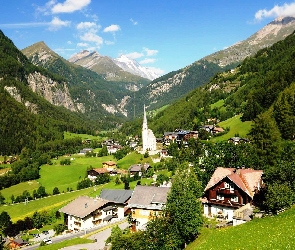 Panorama, Austria, Heiligenblut