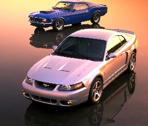Modele, Dwa, Ford, Mustang