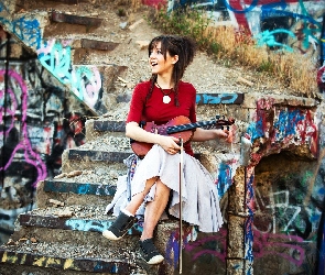 Lindsey Stirling, Skrzypce