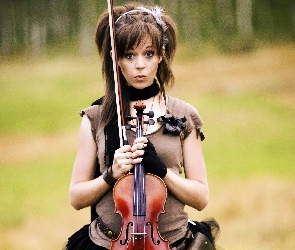 Lindsey Stirling, Skrzypce