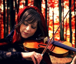 Lindsey Stirling, Skrzypce