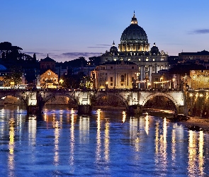 Watykan, Rzeka, Włochy, Rzym
