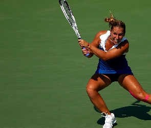 Dominika Cibulkova, Tenisistka, Słowacka