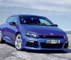 R, Type, Volkswagen, Scirocco