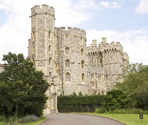 Zamek królewski w Windsorze, Anglia, Hrabstwo Berkshire, Windsor Castle, Kaplica św. Jerzego