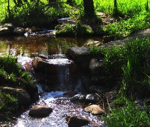 Kamienie, Rzeka